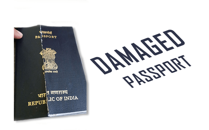 Damaged Passport