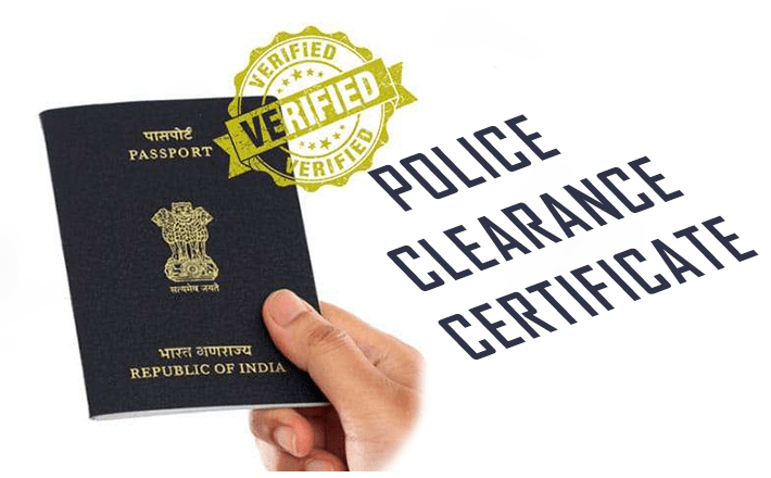 Police Clearence Certificate Passport 